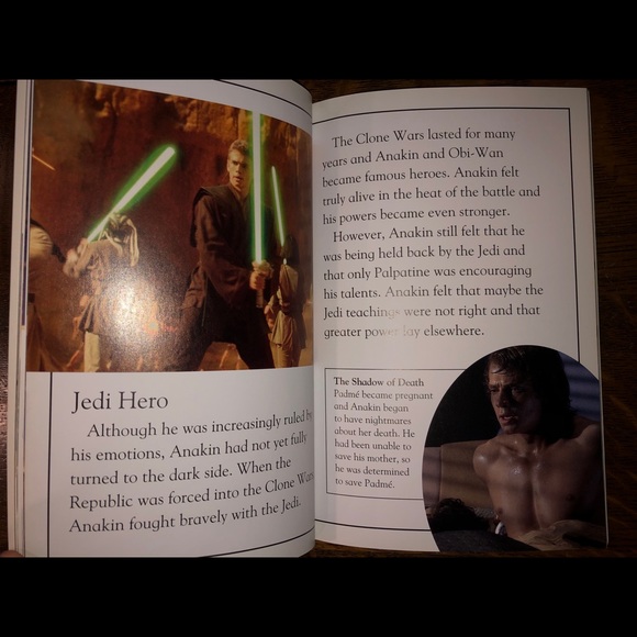 Star Wars The Story Of Darth Vader, Level 3 - Picture 4 of 8